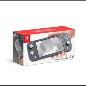 Nintendo switch Gray
